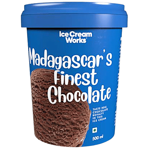 Buy Ice Cream Works Madagascar Finest's Chocolate Ice Cream Online at