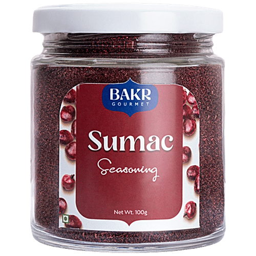 Buy BAKR GOURMET Sumac Seasoning For Salads, Rice, & Marinades Online