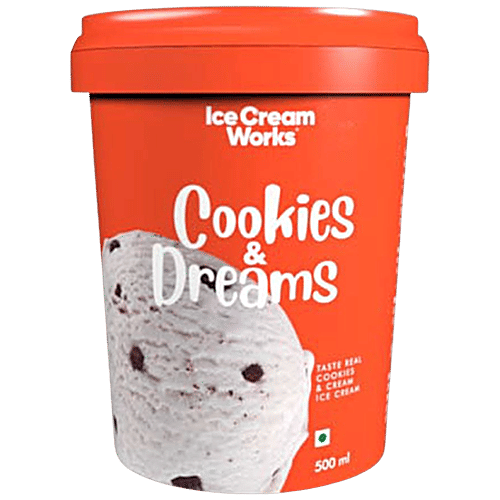 Buy Ice Cream Works Cookies & Dreams Ice Cream Online at Best Price of