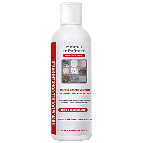 Zimmer Aufraumen Marble Granite Floor Cleaner - Disinfectant Concentrate, 500 ml Cleanses & Sanitize
