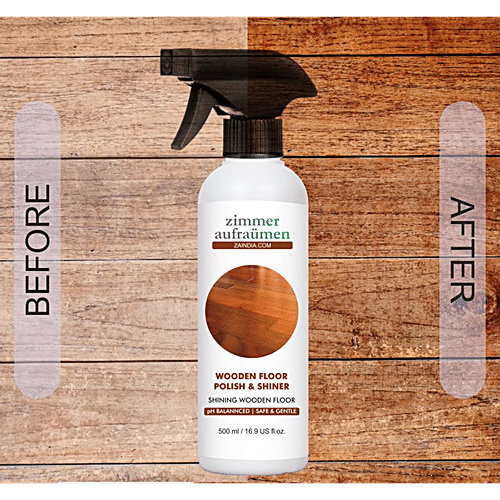 Zimmer Aufraumen Wood Floor Polish & Shiner, 450 ml  