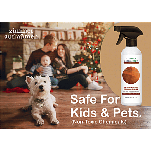 Zimmer Aufraumen Wood Floor Polish & Shiner, 450 ml  