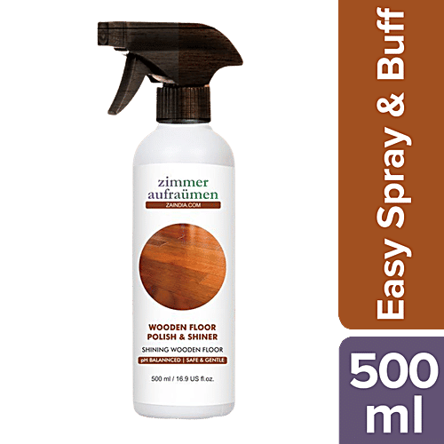 Zimmer Aufraumen Wood Floor Polish & Shiner, 450 ml  