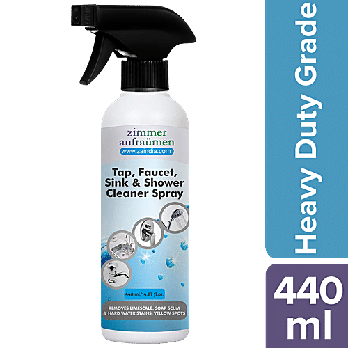 Buy Zimmer Aufraumen Tap, Faucet, Sink & Shower Cleaner Spray Online at Best Price of Rs 320