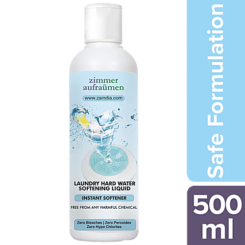 Buy Zimmer Aufraumen Laundry Hard Water Softening Liquid Online at Best