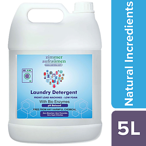 Buy Zimmer Aufraumen Laundry Liquid Detergent For Front Load Machine