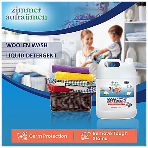 Buy Zimmer Aufraumen Woolen Wash Liquid Detergent Top Load Machine