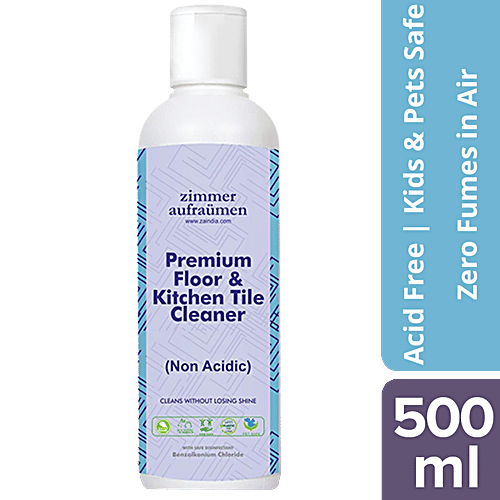 Buy Zimmer Aufraumen Premium Floor & Kitchen Tile Cleaner Non Acidic