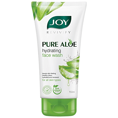 Buy Joy Revivify Pure Aloe Hydrating Face Wash Online at Best Price of