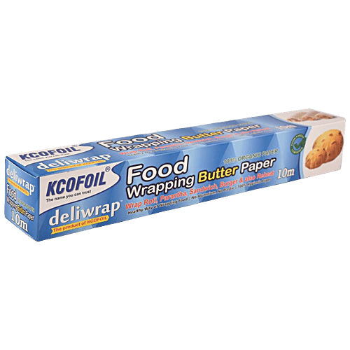 Buy KCOFOIL Food Wrapping Butter Paper 10 m Online at Best Price of