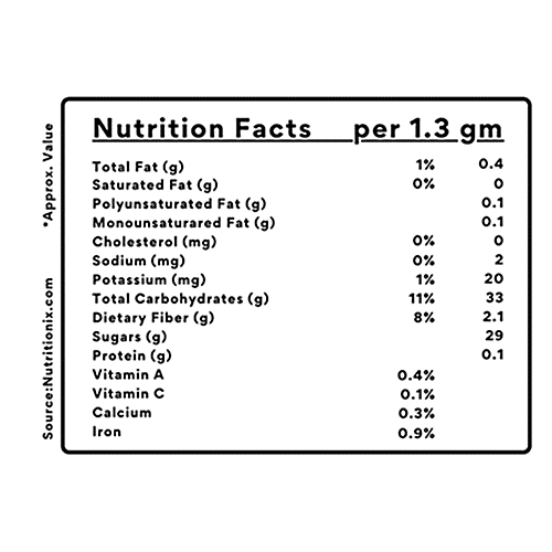 Soulful Bites Dried Cranberries - Primo, 100 g  