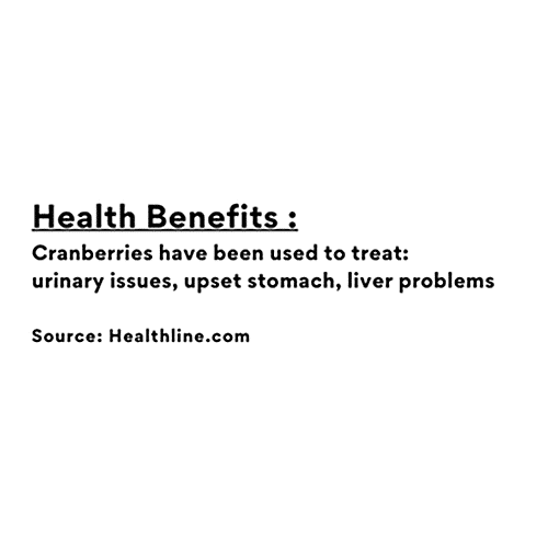 Soulful Bites Dried Cranberries - Primo, 100 g  