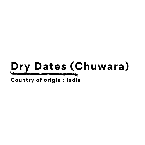 Soulful Bites Dry Dates/Chuhara - Primo, 250 g