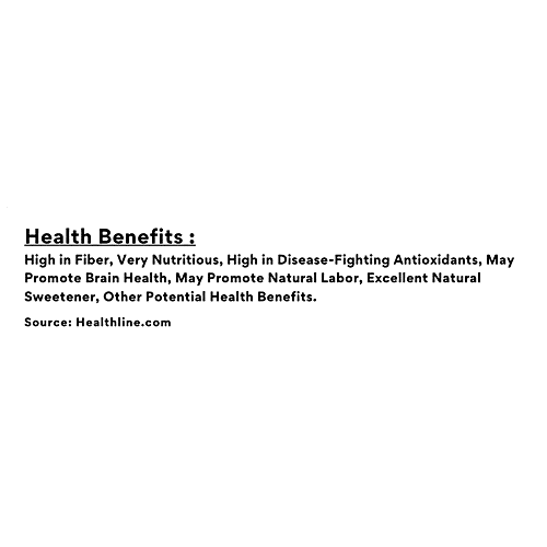 Soulful Bites Dry Dates/Chuhara - Primo, 250 g