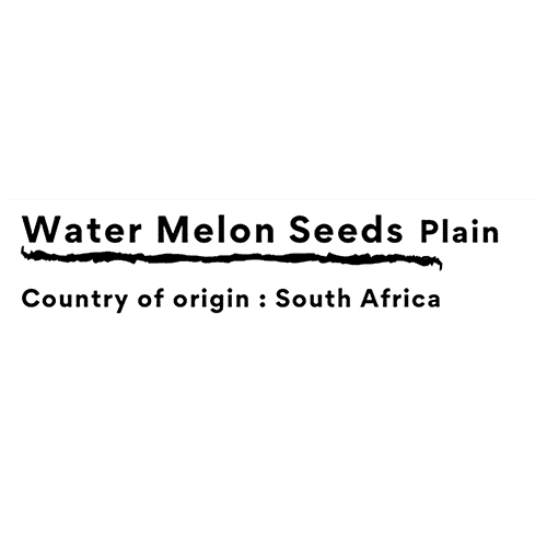 Soulful Bites Watermelon Seeds - Plain, Primo, 100 g  