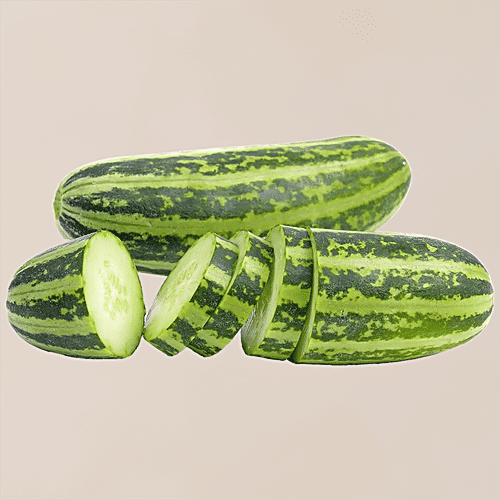 fresho! Local Striped Cucumber, 1 kg  