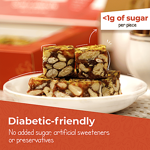 Buy Anveshan Dry Fruit Paak Sweetened With Dates Online at Best Price