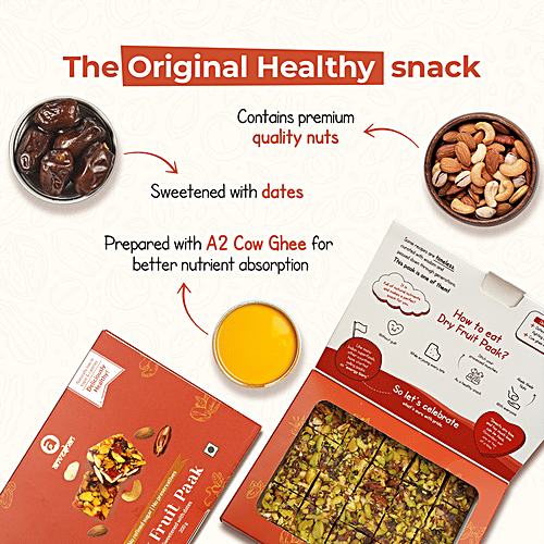 Buy Anveshan Dry Fruit Paak Sweetened With Dates Online at Best Price