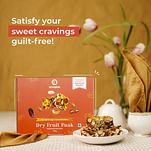 Buy Anveshan Dry Fruit Paak Sweetened With Dates Online at Best Price