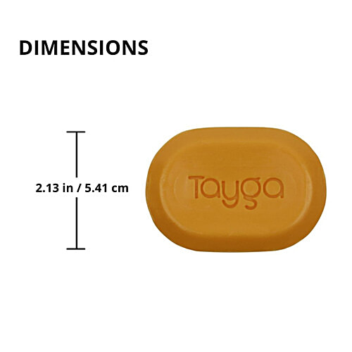 Tayga Pure Sandalwood Soap, 75 g  