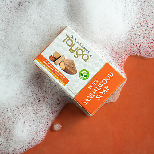 Tayga Pure Sandalwood Soap, 75 g  