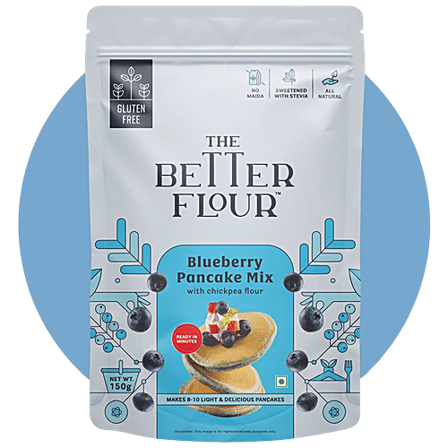 Buy The Better Flour Blueberry Pancake Mix With Chickpea Flour Online