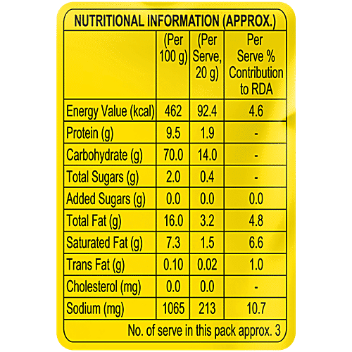 Crax Natkhat Classic Wheat Puffs, 63 g  