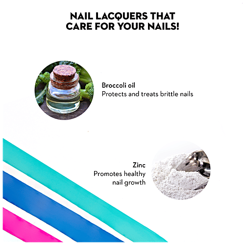 Sugar Cosmetics Tip Tac Toe Nail Lacquer Classic, 9 ml 17 Grays of God 