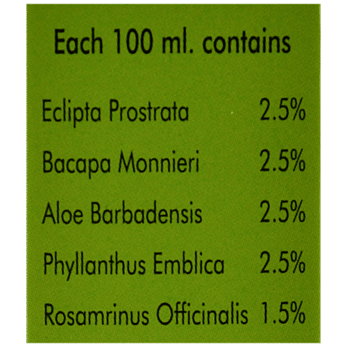 5 Herbs Family Hair Oil - 100% Herbal, For Hairfall, 120 ml  