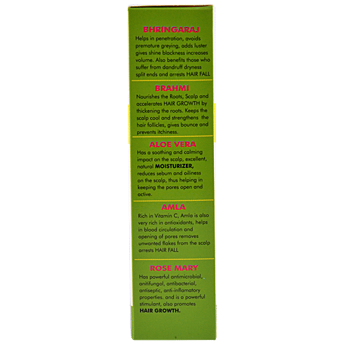 5 Herbs Family Hair Oil - 100% Herbal, For Hairfall, 120 ml  