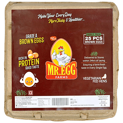 Buy Mr.EGG Brown Egg Online at Best Price of Rs 380 bigbasket