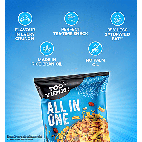 Too Yumm! Namkeen - All In One, 200 g No Palm Oil