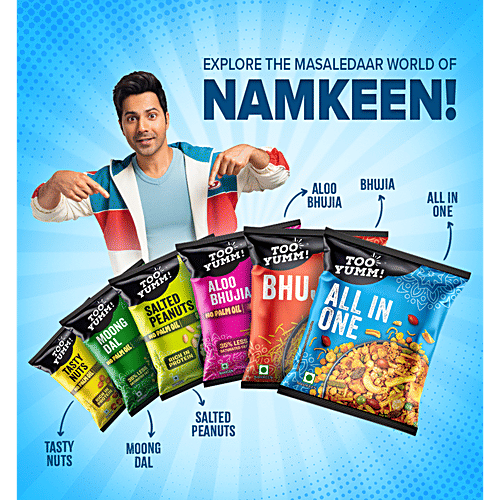 Too Yumm! Namkeen - All In One, 200 g No Palm Oil