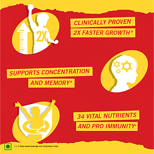 Complan Nutrition Drink - Royale Chocolate Flavour, 75 g Sachet 