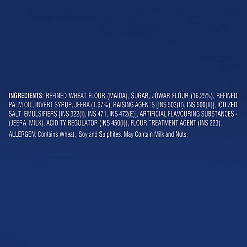 Dukes Ultra Millet - Jeera Millet Cookies, Crunchy, 75 g