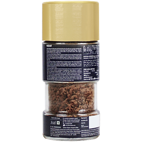 TGL Co. Hazelnut Instant Coffee, 100 g No Added Flavours & Preservatives, Hand Blended