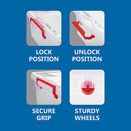 Joyo Plastic Moovers Box, 60 L