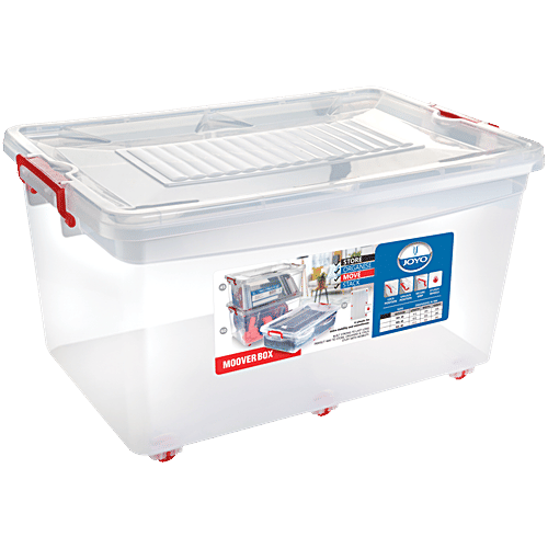 Joyo Plastic Moovers Box, 60 L