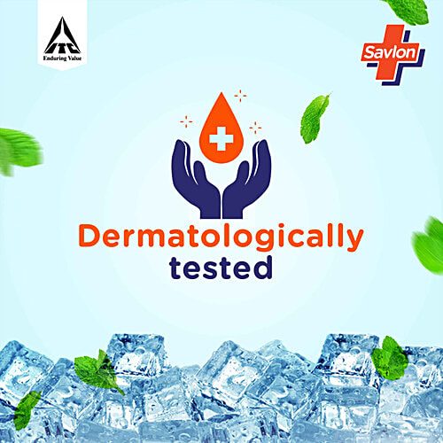 Savlon Cool Menthol & Glycerin Bathing Bar, 120 g (5 pcs) 99.9% Germ Protection