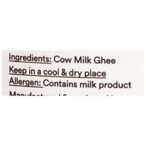 Barosi Cultured Cow Ghee, 1 L  