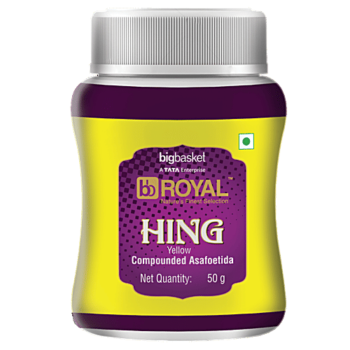 Buy bb Royal Yellow Hing/ Compounded Asafoetida Online at Best Price of