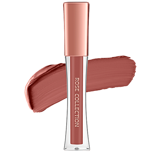 CAL Losangeles Rose Collection Liquid Lip Color, 3 ml Lily 06 Long-Lasting, Super Pigmented, Non-Drying