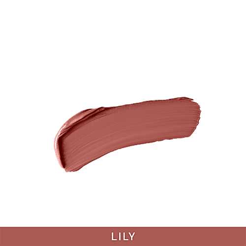 CAL Losangeles Rose Collection Liquid Lip Color, 3 ml Lily 06 Long-Lasting, Super Pigmented, Non-Drying