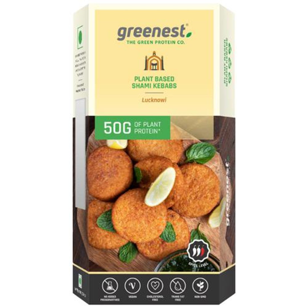 Buy Greenest Plant Based Shami Kebabs Lucknowi Online at Best Price