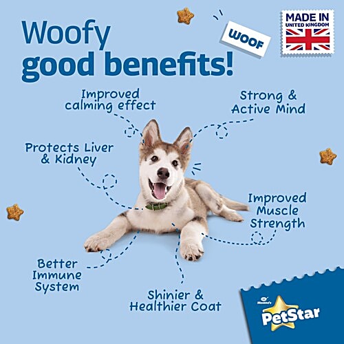 Mankind’s Petstar Starter Dry Dog Food - Ashwagandha, Mother & Baby, 1 kg