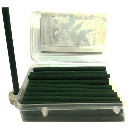 Kesari Puja Samvad Devotee Collection Mogra Dhoop Stick Fragrance - With Stand, 30 pcs