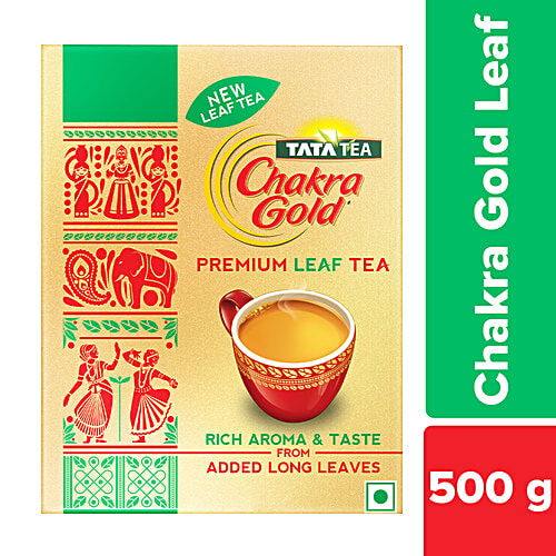 Buy Tata Tea Chakra Gold Premium Leaf Tea Online at Best Price of Rs