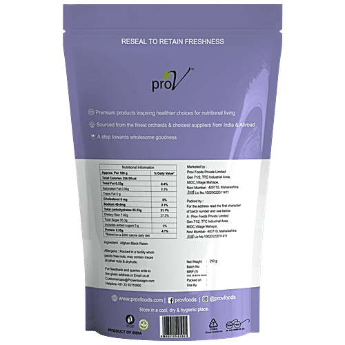 Buy ProV Premium Black Raisin Natural, Seedless Online at Best Price