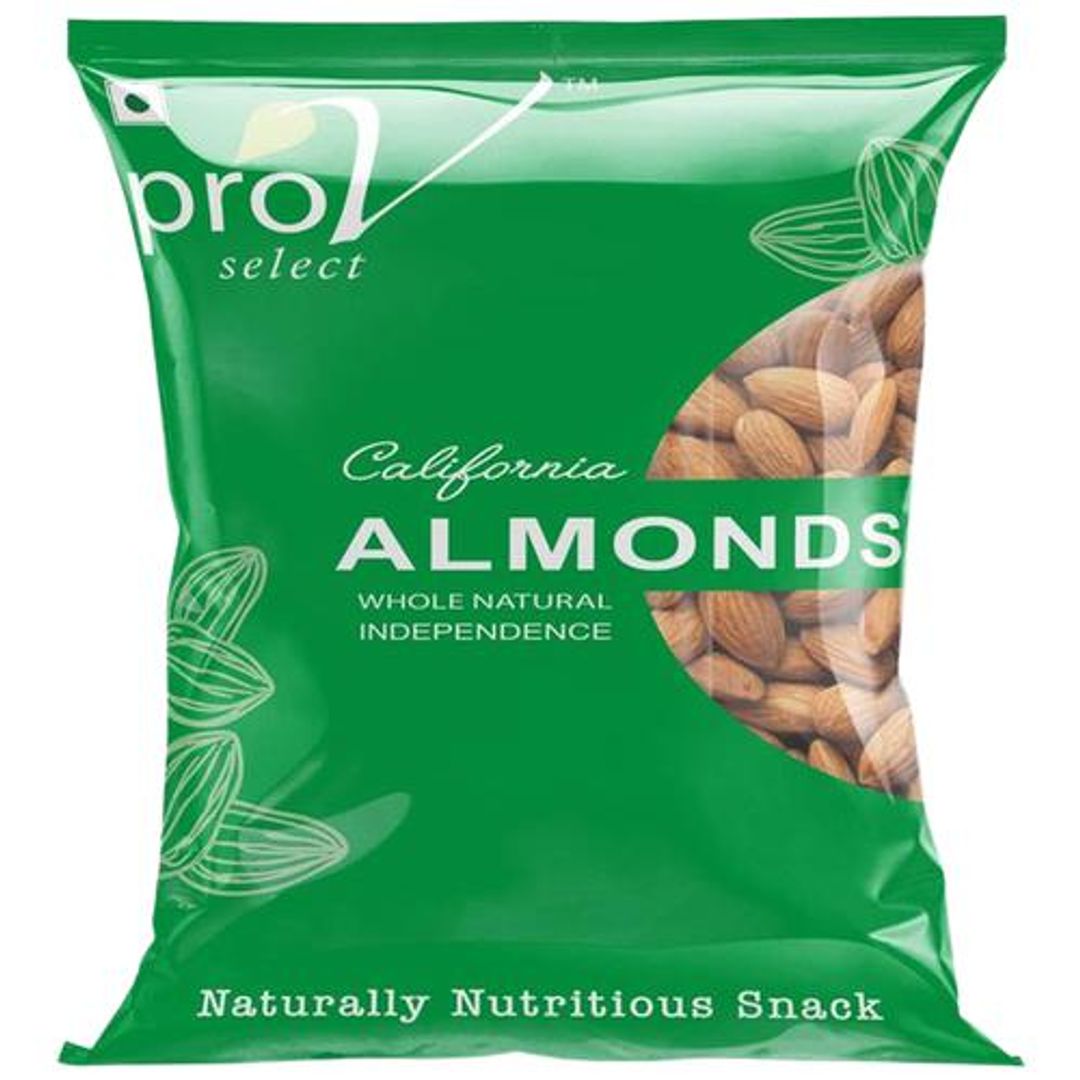 ProV Select California Almonds - Whole, Natural, Independence, 500 g 