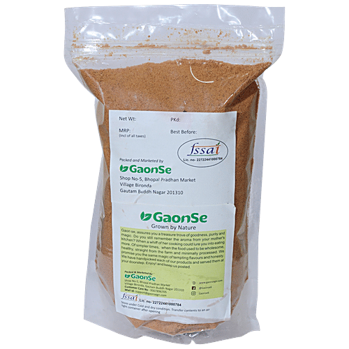 GaonSe Jaggery Powder / Desi Shakkar, 1 kg  